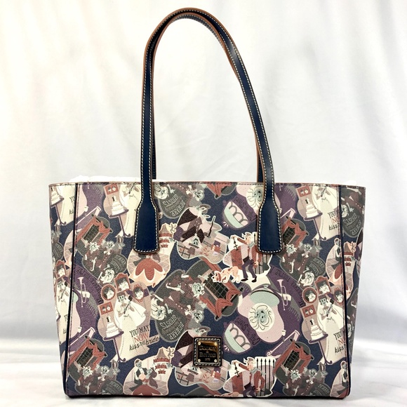 Dooney & Bourke Handbags - Disney Parks Dooney & Bourke The Haunted Mansion Satchel Purse Bag (A) - NEW